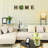 Abstract Wall Decor on Wood