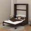 Grand lit escamotable avec coussin-341026597-458159748