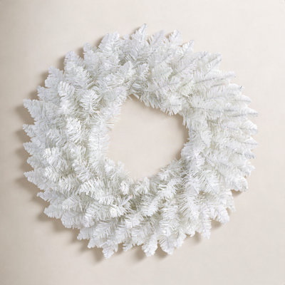18" Pre-Lit Spruce Wreath
