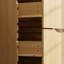 Armoire de rangement avec tiroirs et tablettes réglables