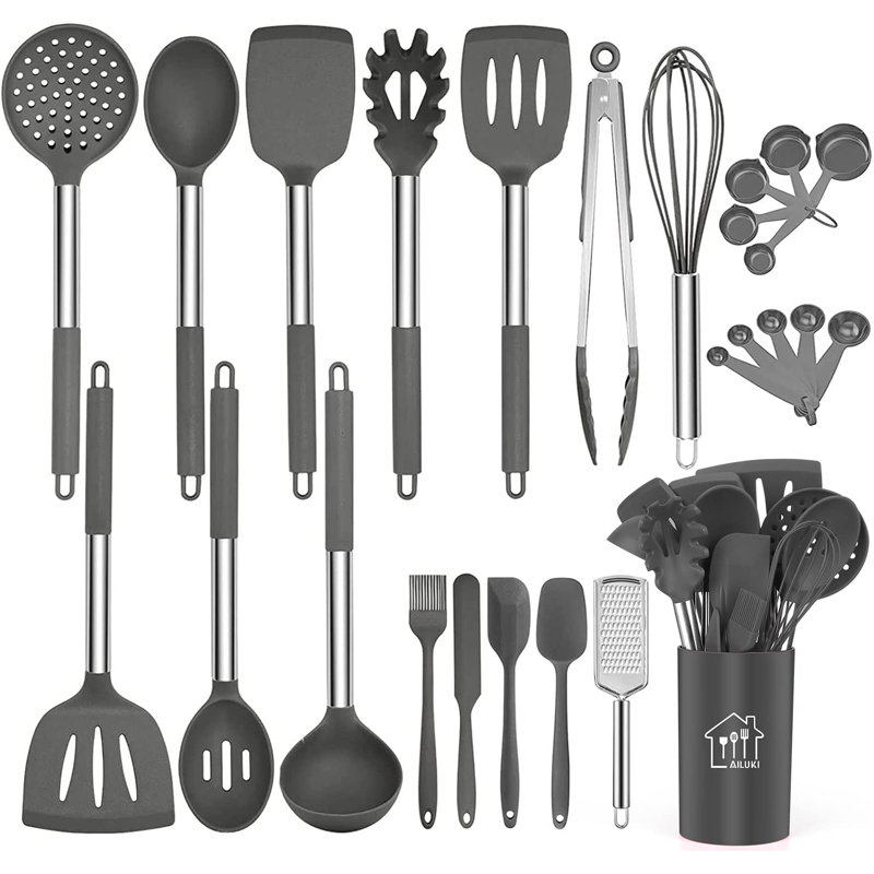Generic 26 Balloon Whisk, Gray