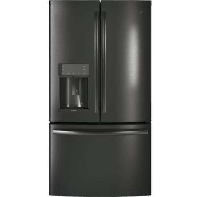 36"" Energy StarÂ® French Door 22.1 cu. ft. Refrigerator with Hands-free Autofill -  PYE22KBLTS