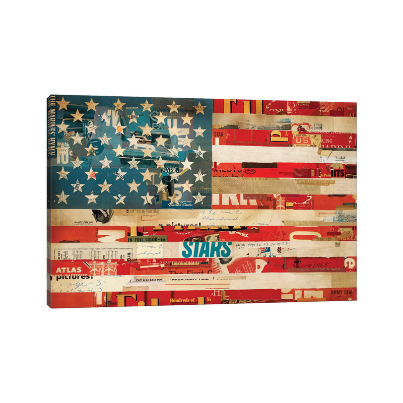 May of '76, Stitch by Stitch 1 Piece Wrapped Canvas Wall Art, 152.5 cm H x 101.5 cm W
