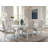 Villa Blanca Extendable Dining Table