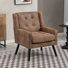 Ensemble de salon capitonné 3 pièces - Canapé et fauteuil d'appoint