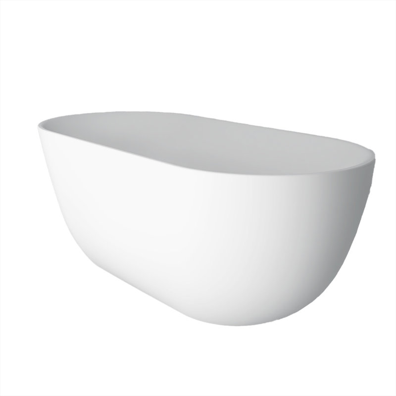 67'' x 31'' Freestanding Soaking Acrylic Bathtub