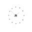 Metal Analog Wall Clock-2088817321
