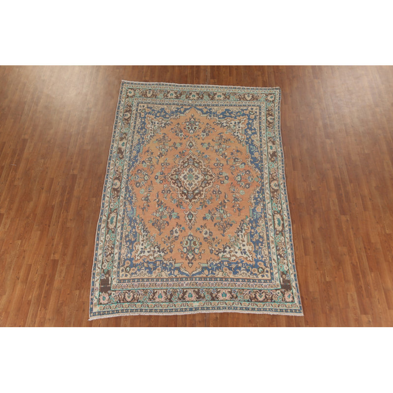 Tapis traditionnel rétro 7 x 10