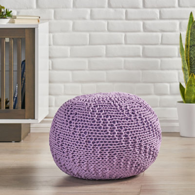 Moreland Upholstered Pouf