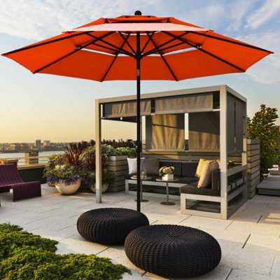 Parasol de marché Arlmont & Co.
