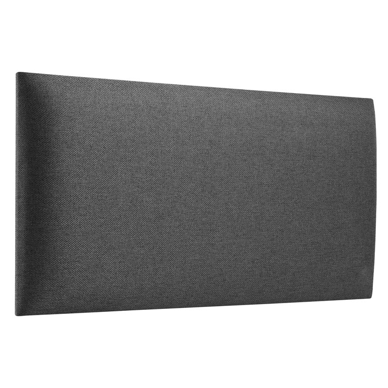 30 cm x 30 cm Vertäfelung Paran, Anthracite, 30cm H x 60cm W