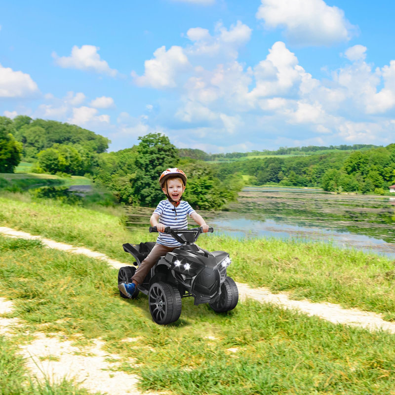 Ivy Bronx Battery Powered Ride On, Black