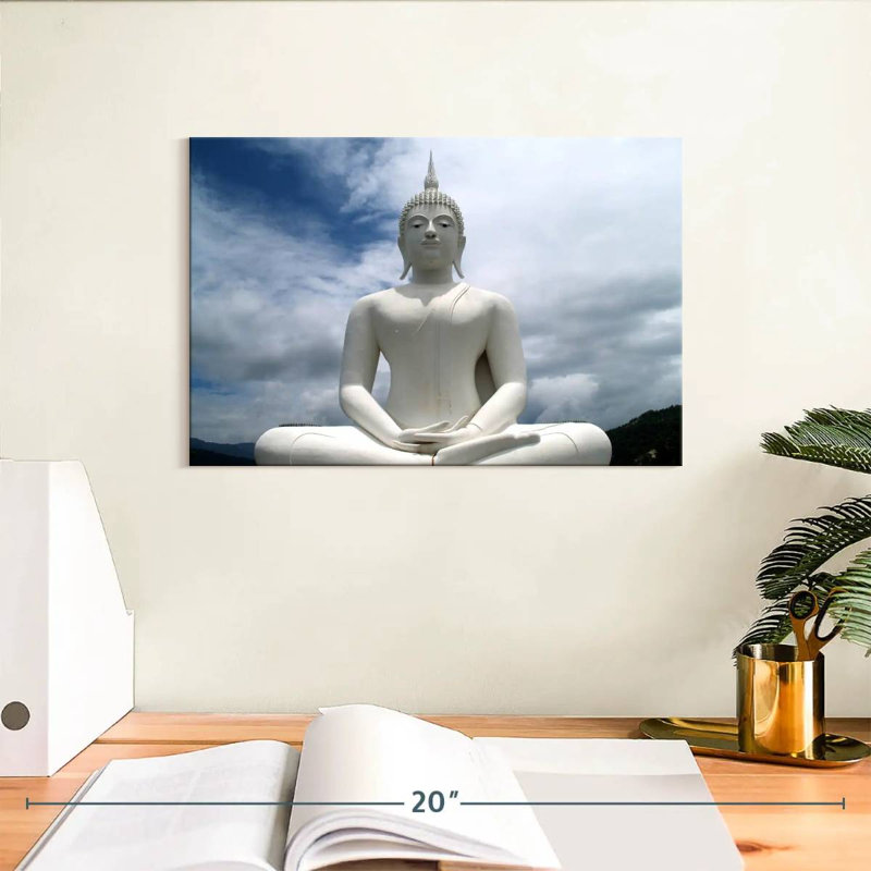Adella Wat Thai Buddha, 8" H x 12" W