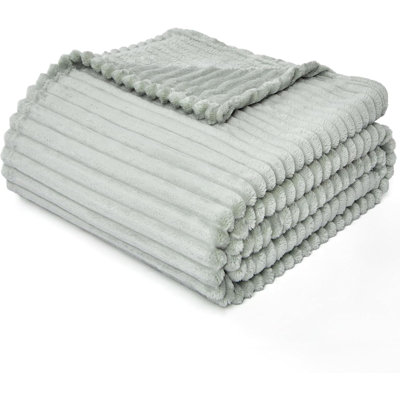 Machine Tufted Throw Blanket