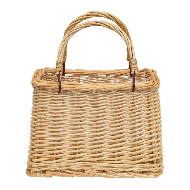 Bay Isle Home™ Wicker Decorative Basket