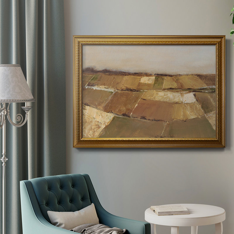Ethan Harper - peinture sur toile encadrée, H 16 po x l 20 po x P 2,5 po