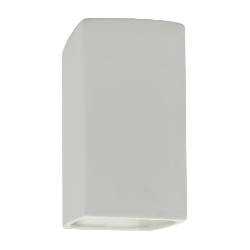 Applique murale 1 lumière ada Krimhilde, DEL, H 9,5 po x l 5,25 po x P 4,5 po