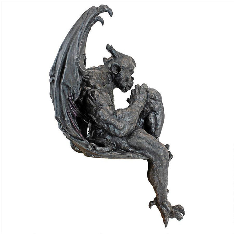 Fantasy & Sci-Fi Weather Resistant UV Resistant Polyresin Garden Statue