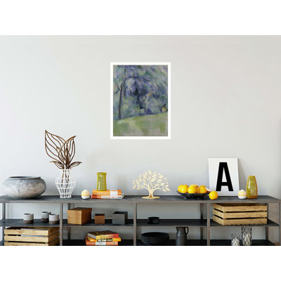 Morning in Provence Paul Cézanne Giclee Print