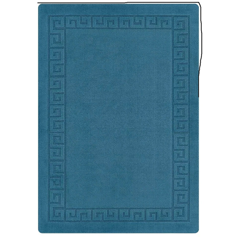 Striped Area Rug, Rectangle 120 x 150 cm