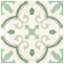 Carrelage mural en porcelaine 10 po x 10 po Merola