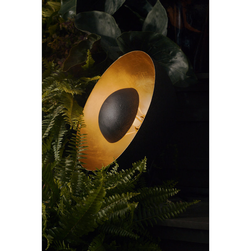 Sigmund Table Lamp (Black and Gold)