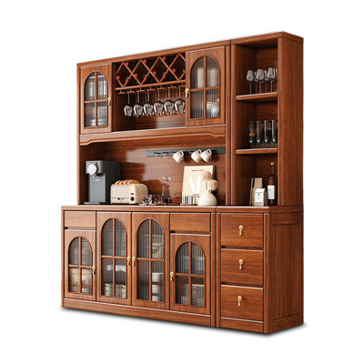 Walnut Solid + Manufactured Wood Sideboard