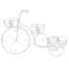 Edmunds Metal Plant Stand