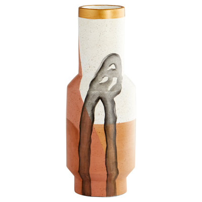Hiraya Handcrafted Earthenware Table Vase