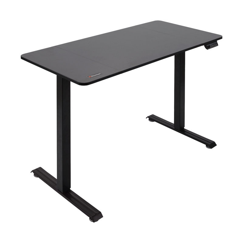 X Rocker Ascend Height Adjustable Desk, Black