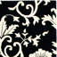 Tapis floral en laine touffeté à la main Cola Soho-555958663