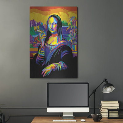 «Mona Lisa» par Bob Weer