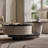 Cream style modern design coffee table