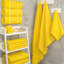 Serviettes de bain à séchage rapide 100% coton Edison Edison-1416511893