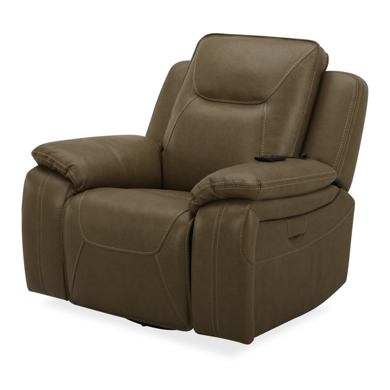 Arturo Fromm Power Swivel Glide Recliner w/ Heating & Massage