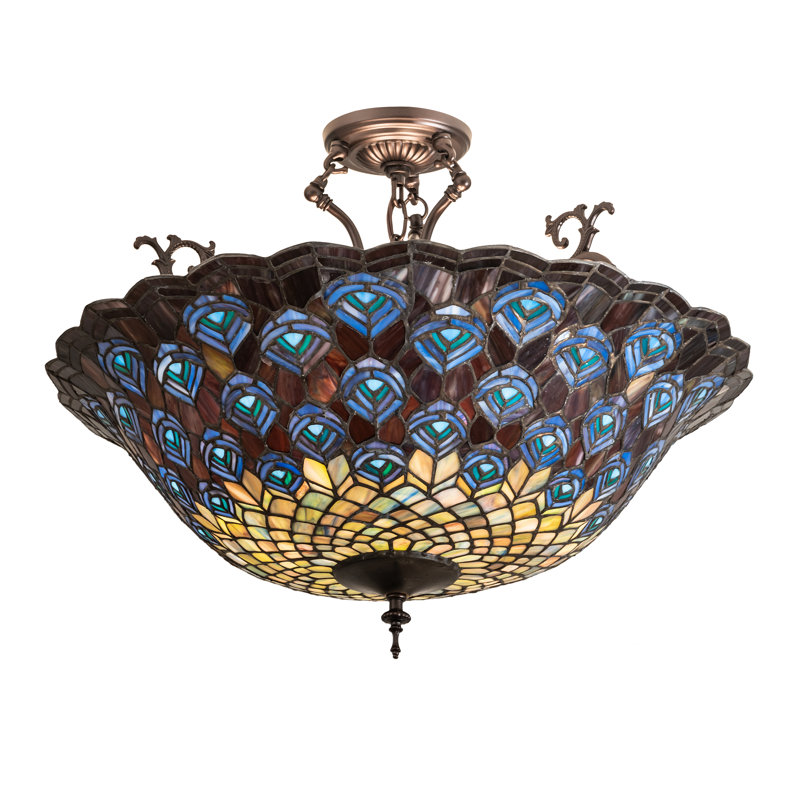 Afkar 3 - Light Semi Flush Mount