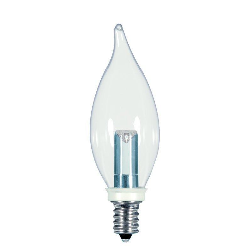 1 Watt Clear LED Bulb
