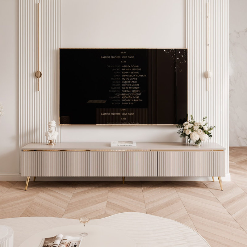 Unfinished TV Stand for TVs up to 75"