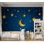 Papier peint pour enfants, ciel bleu nuit-131852049