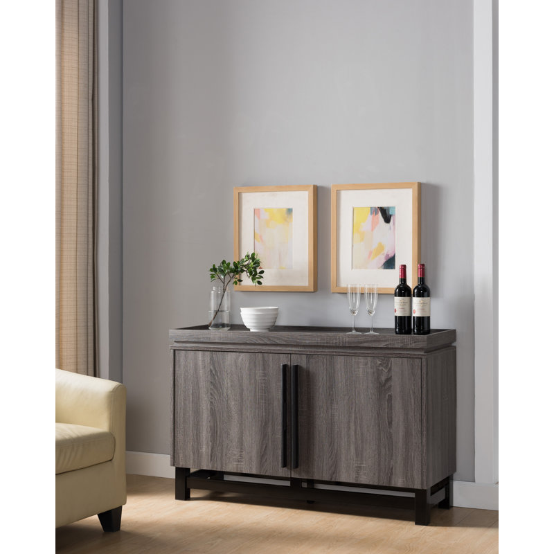 Lipscomb Buffet Table, Grey