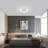 Huetter Acrylic LED Flush Mount-2098540851