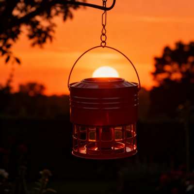 Squirrel Proof Bird Feeder With 32 Feeding Ports, 10LB Capacity Metal Birdfeeder For Cardinals, Bluebirds, Finches, All-Weather Hanging Feeder With Easy-Clean Design