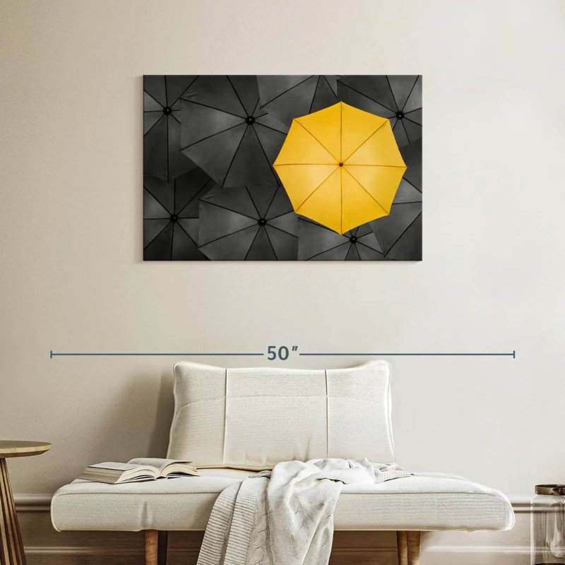 Parasol jaune Kerner