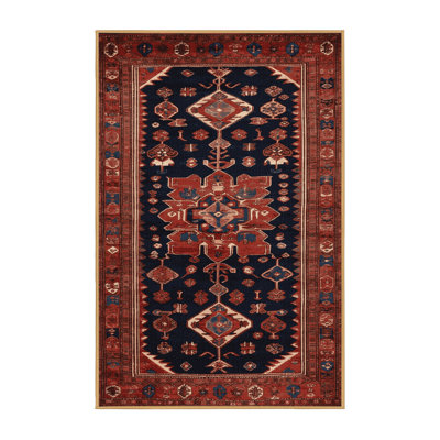 Tapis brun lavable à la machine