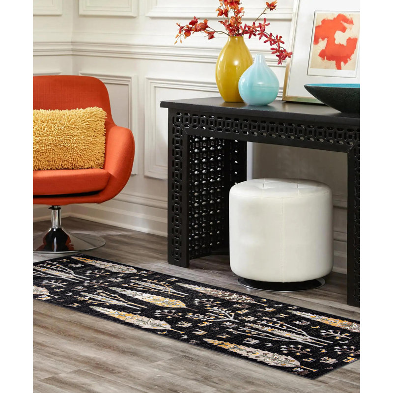 Riayn Indoor Rug, Runner 2'6" x 8'