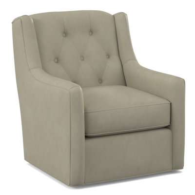 Swivel Tufted Armchair
