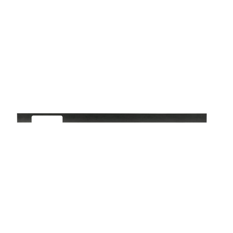 Expression 30 1/4" Center to Center Bar Pull, Matte Black