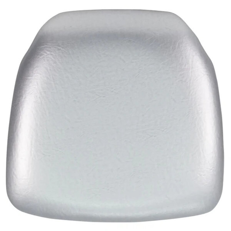 Vinyl Panel Cushion for Chiavari Chair by Chivari, Silver