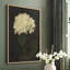 Imprimé floral rétro CXV - impression encadrée-516087418-516087419