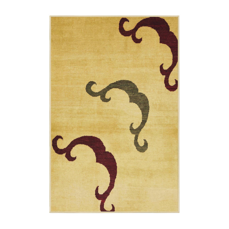 Tapis abstrait moderne 325, Rectangle 6 pi x 9 pi
